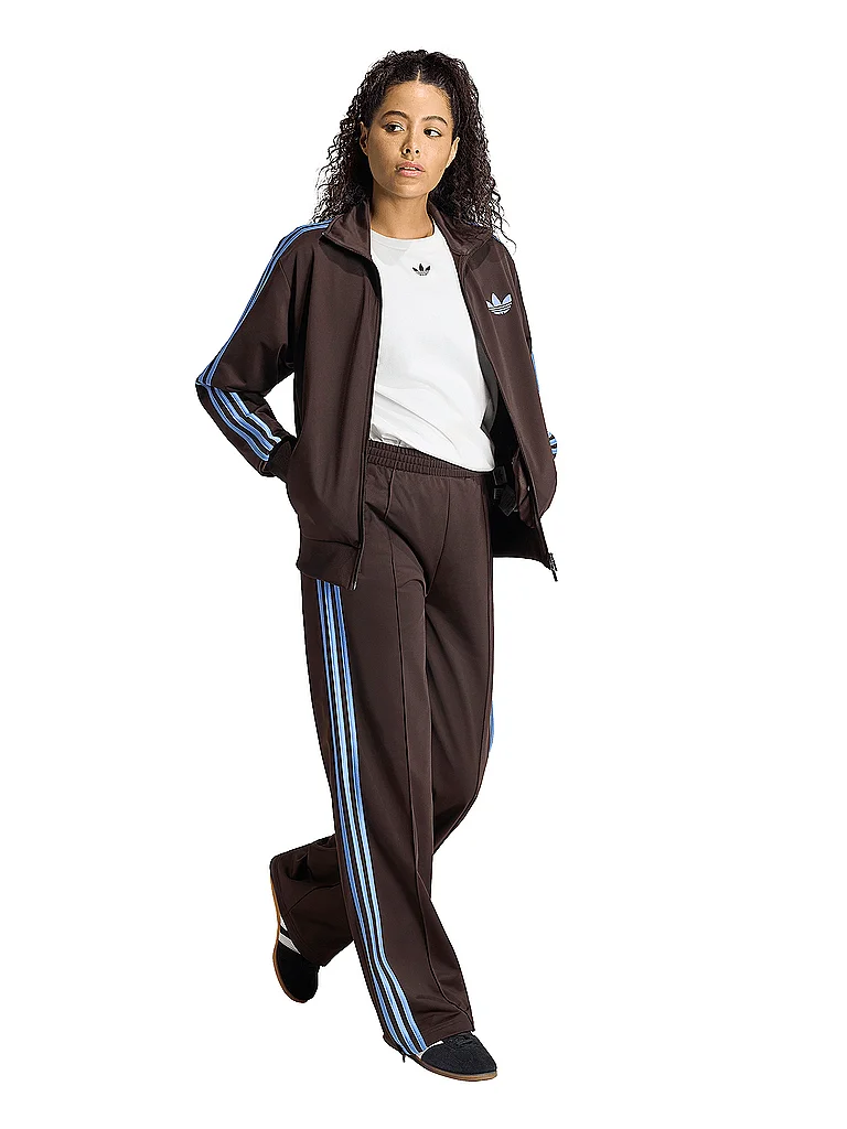 ADIDAS ORIGINALS Pantalon de jogging FIREBIRD marron